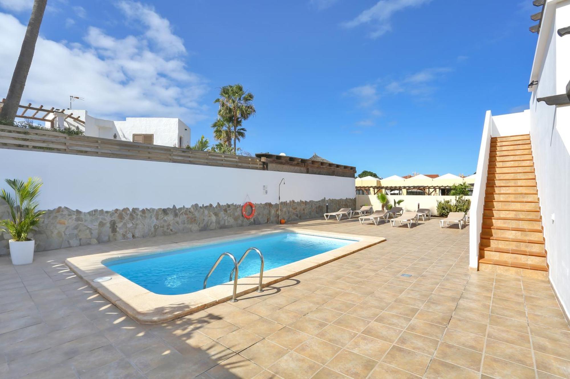 Residencia Lena Apartment Corralejo Exterior photo