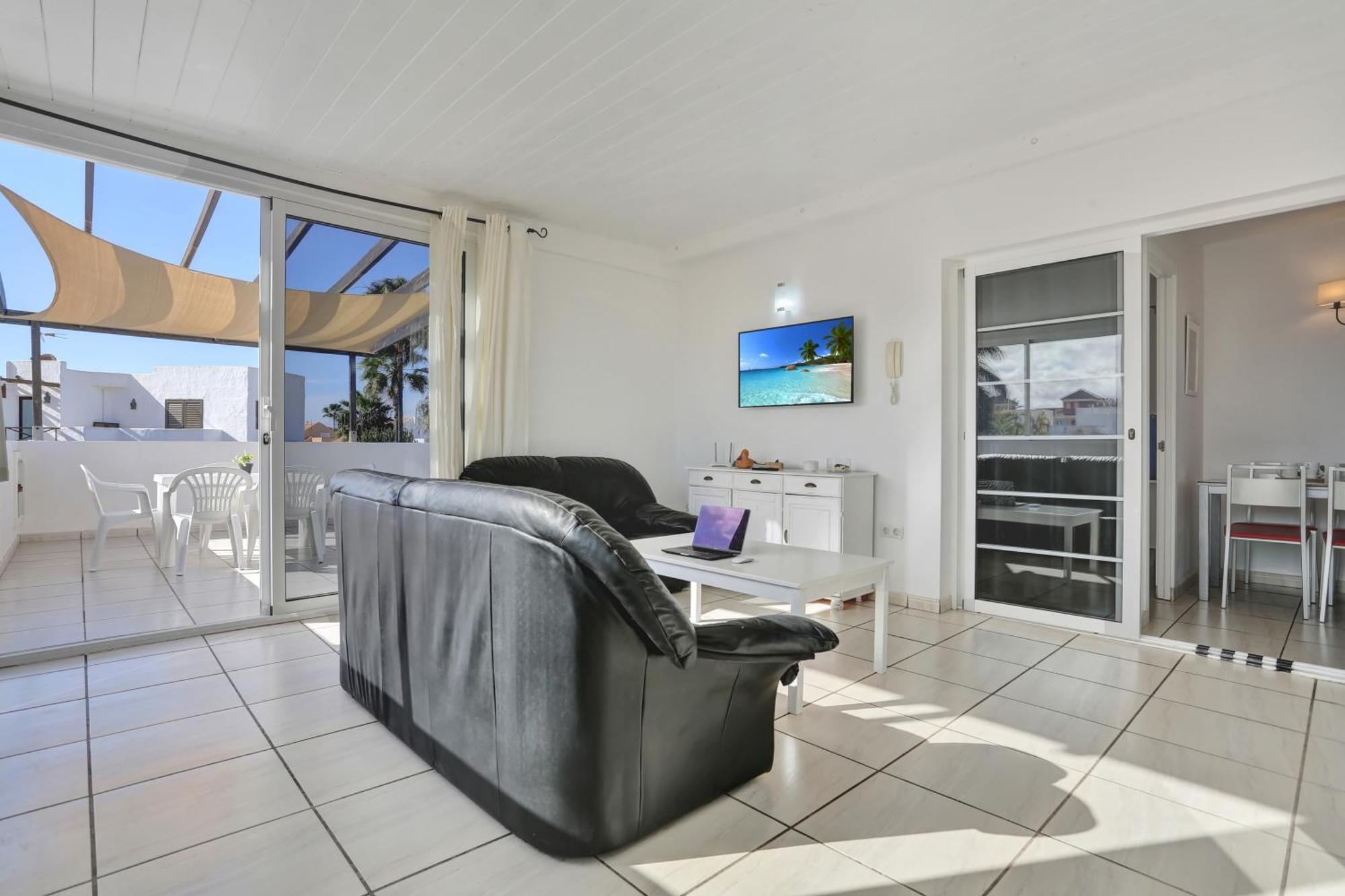 Residencia Lena Apartment Corralejo Exterior photo