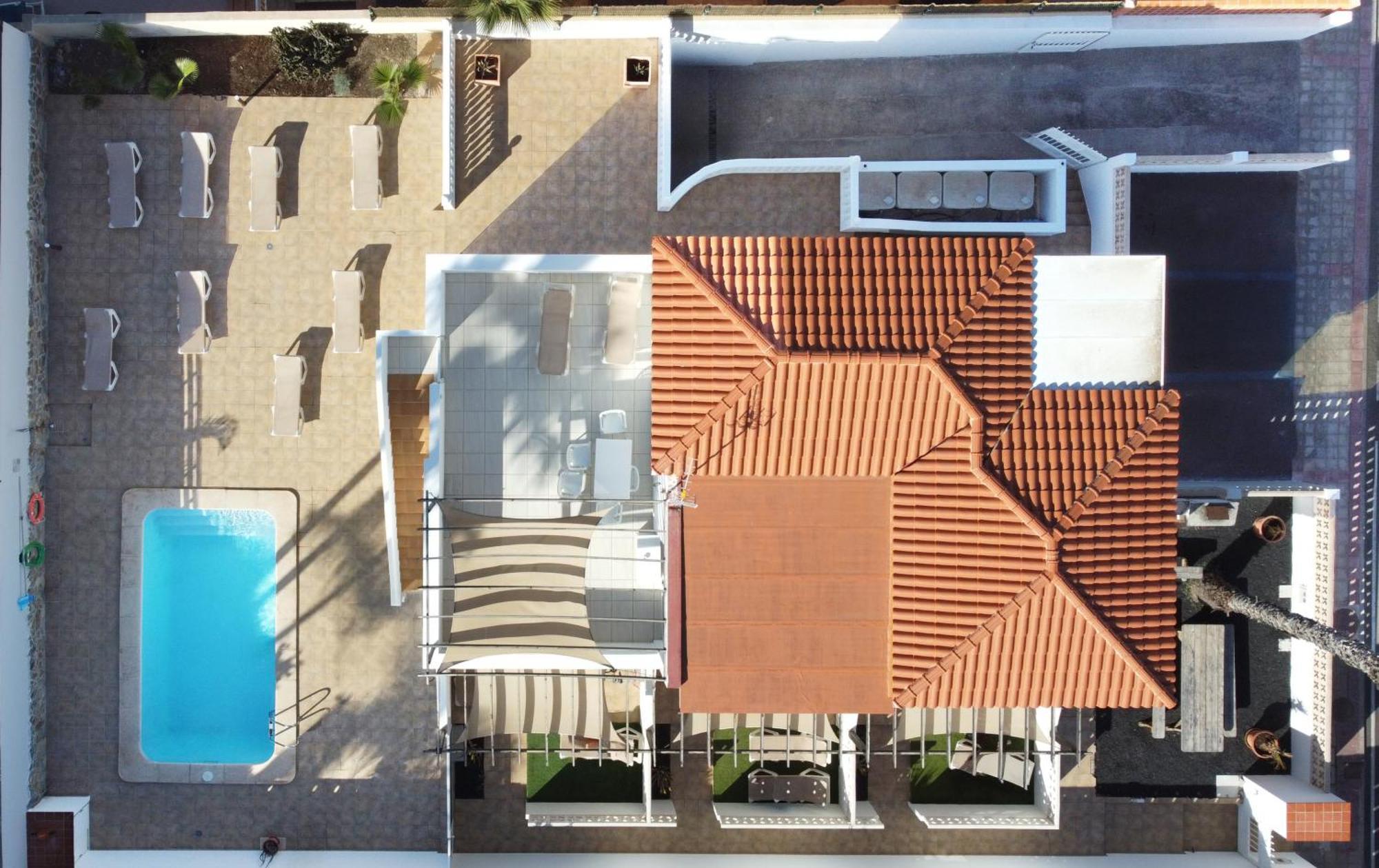 Residencia Lena Apartment Corralejo Exterior photo